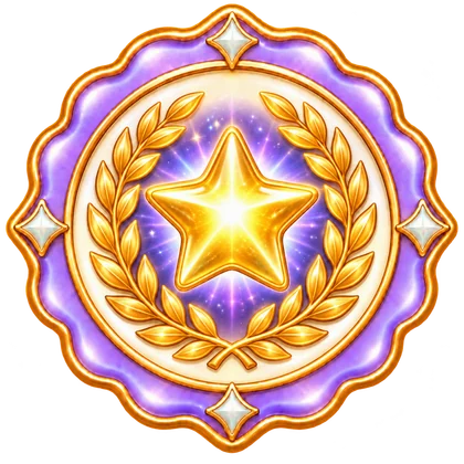 An achievement badge for mastering all seventy-eight cards.