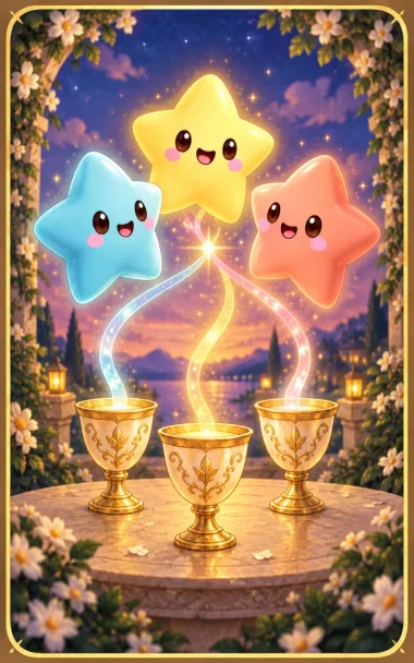 Three of Cups