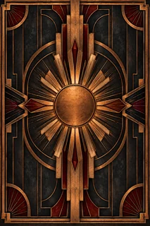 The Ember Court deck back.