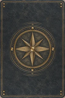 The Living Arcana deck back.